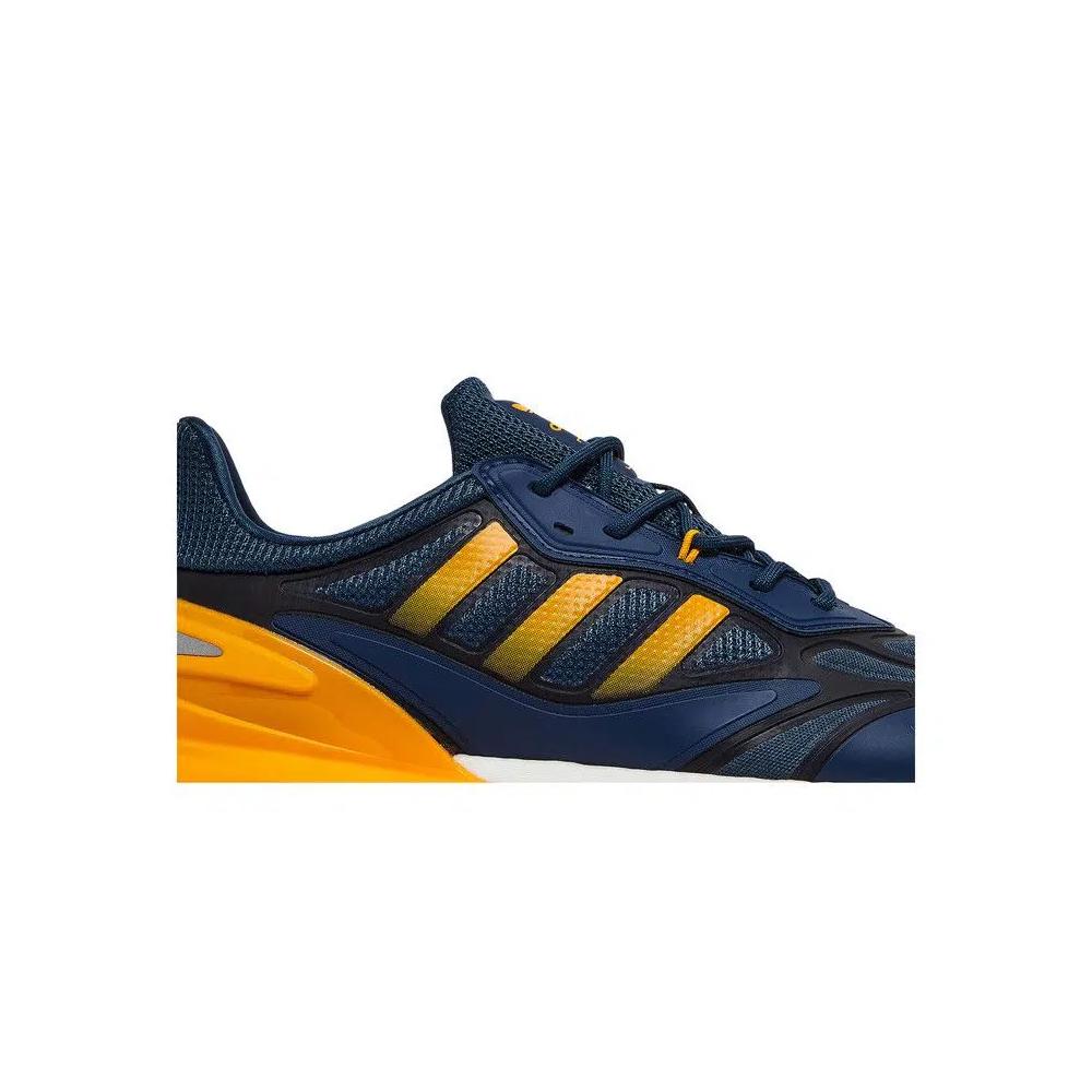 Кроссовки Adidas ZX 2K Boost 2.0 'Crew Blue Semi Solar Gold' 2