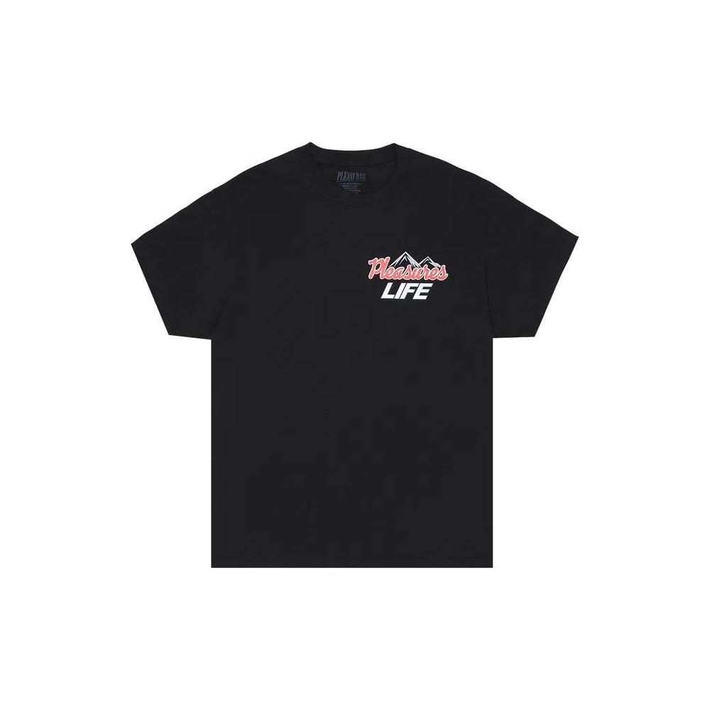 Футболка Pleasures Refresh T-Shirt 'Black' 1