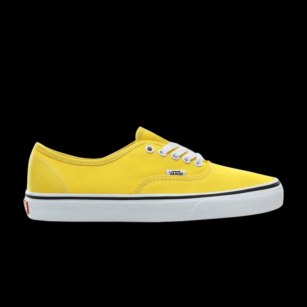 Лайфстайл Vans Authentic 'Yellow' 1