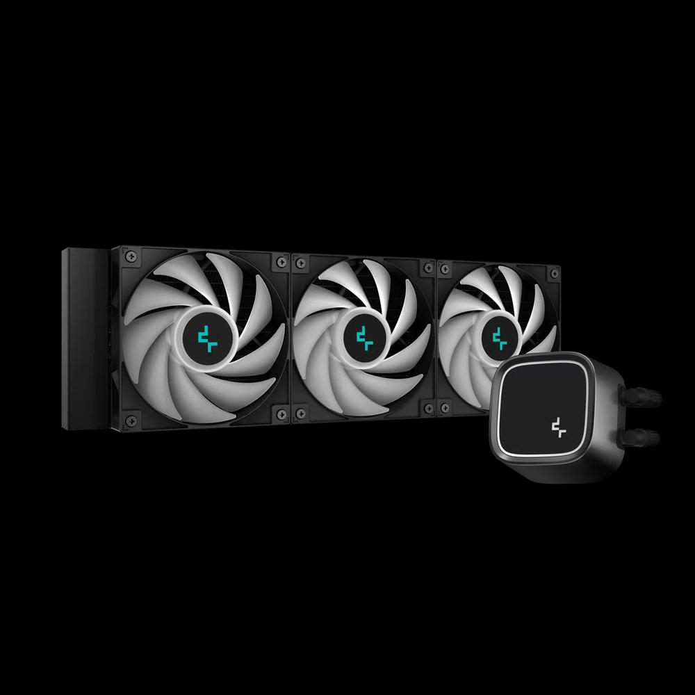 DEEPCOOL LE720 360mm ARGB водяное охлаждение - Black 2