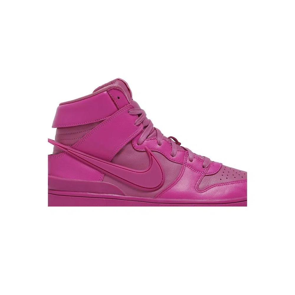 Кроссовки AMBUSH x Nike Dunk High 'Cosmic Fuchsia' 2