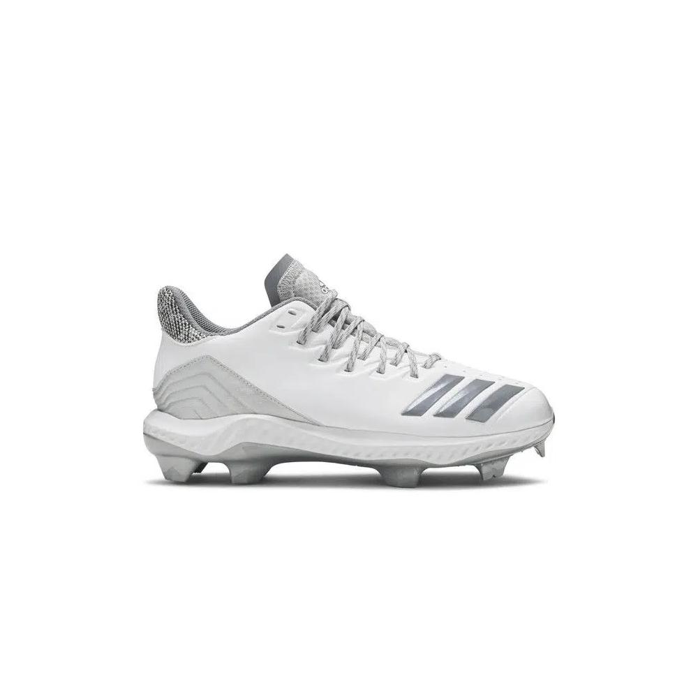 Бутсы Adidas Icon Bounce TPU 'White Grey' 1