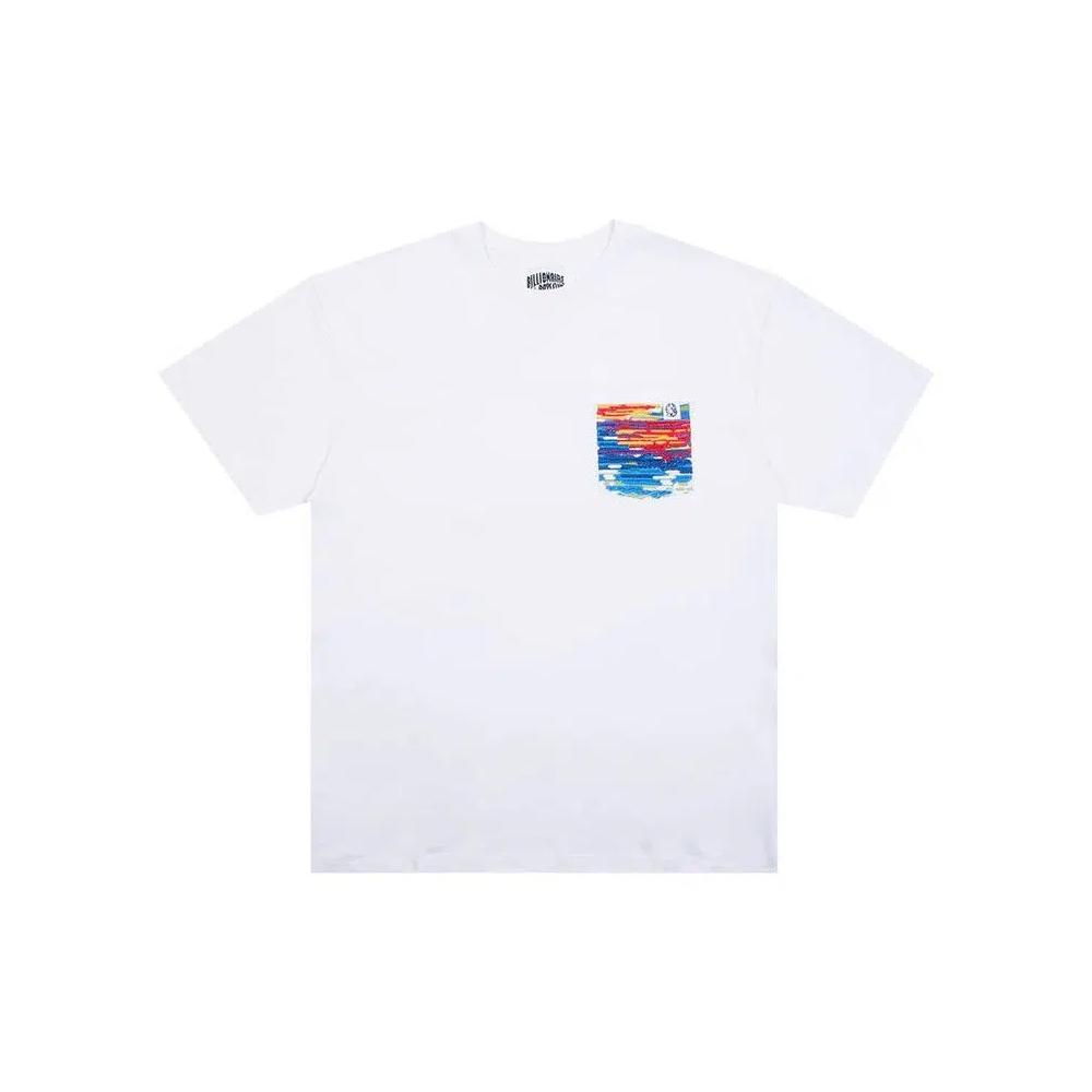 Футболки Billionaire Boys Club Pocket Knit Tee 'White' 1