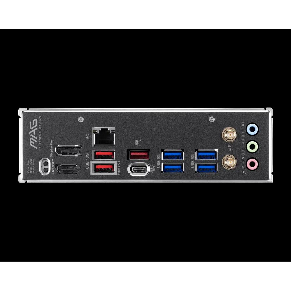 MSI B850M GAMING PLUS MAX WIFI mATX материнская плата (DDR5) 2