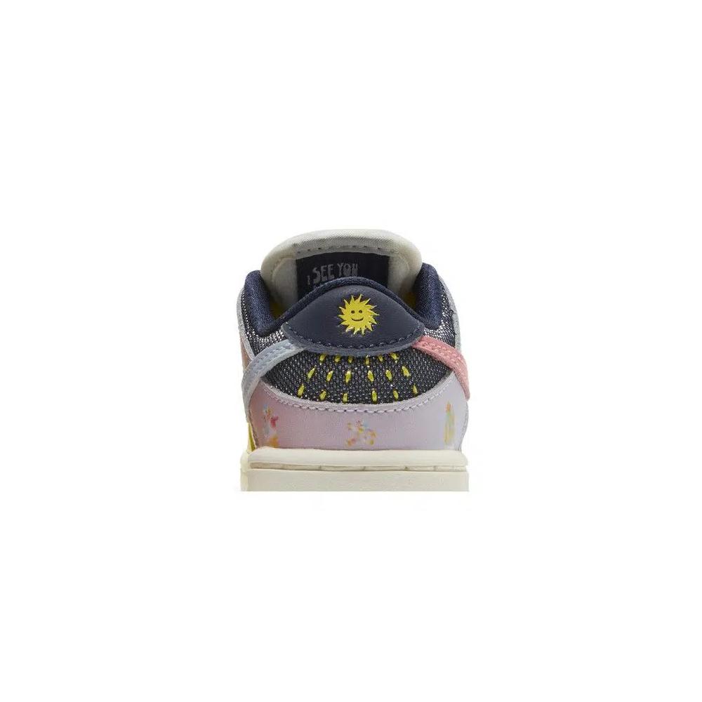 Кроссовки Xavier Schipani x Nike Dunk Low SB TD 'Be True - Trans Joy' 7
