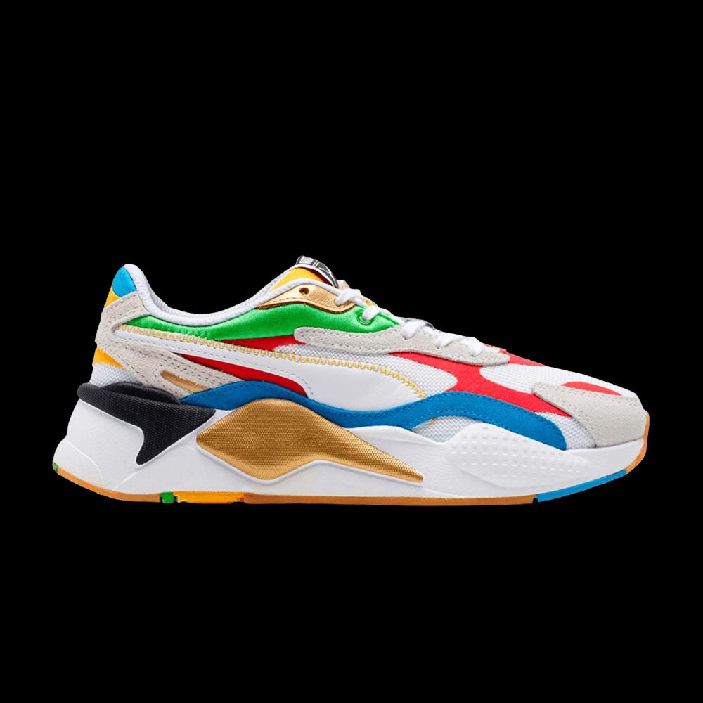 Кроссовки Puma Wmns RS-X3 WH «Unity» 1