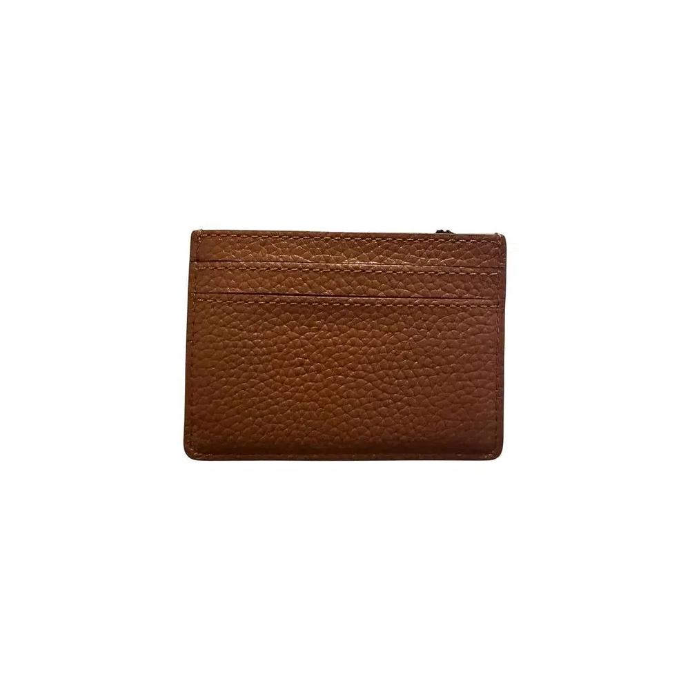 Кошельки Marc Jacobs Groove Card Case 'Cognac' 2