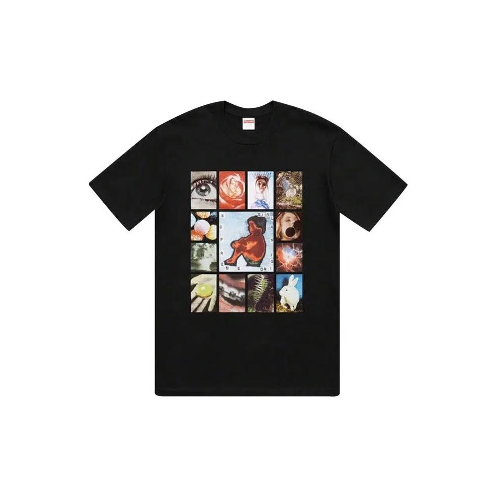 Футболки Supreme Original Sin Tee 'Black' 1
