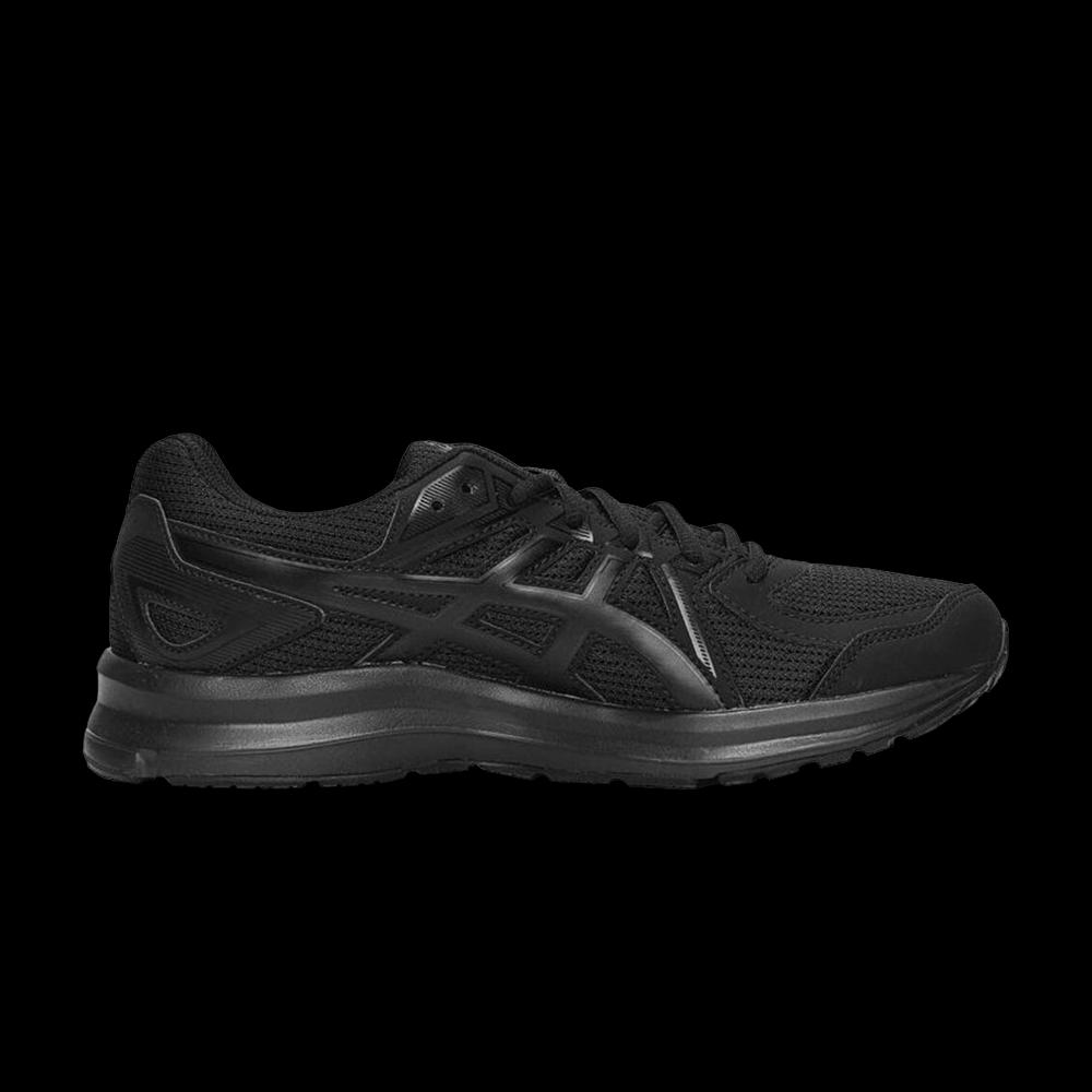 Беговые кроссовки ASICS Jog 100 2 4E Wide «Triple Black» 1