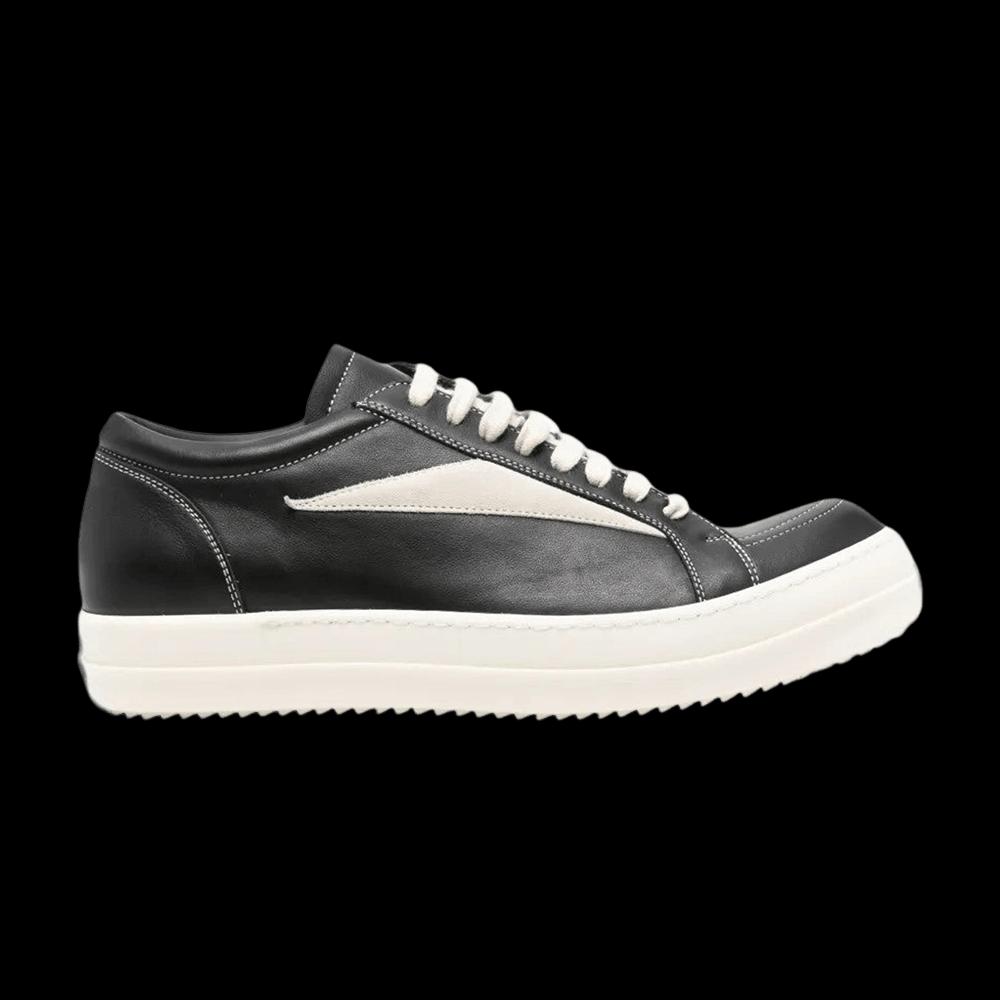 Кроссовки Rick Owens Vintage Sneaker 'Black Milk' 1