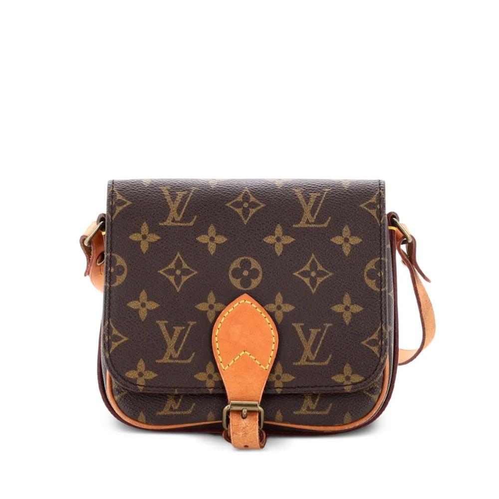 Сумка через плечо Cartouchiere Handbag Monogram Canvas PM 1
