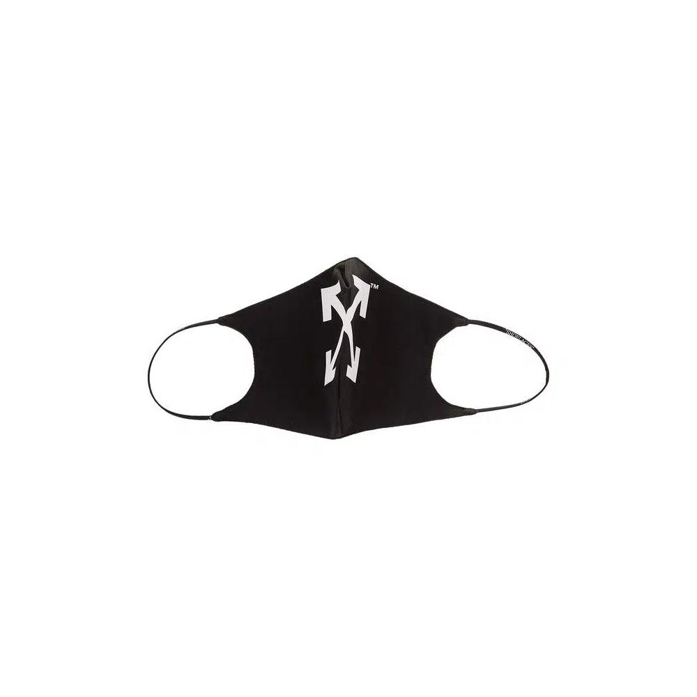 Маски Off-White Arrow Simple Mask 'Black/White' 1