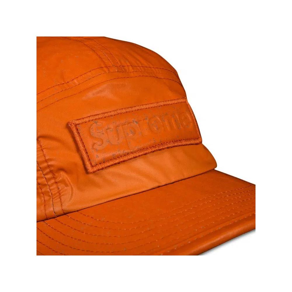 Кепка Supreme Reflective Speckled Camp Cap 'Orange' 3