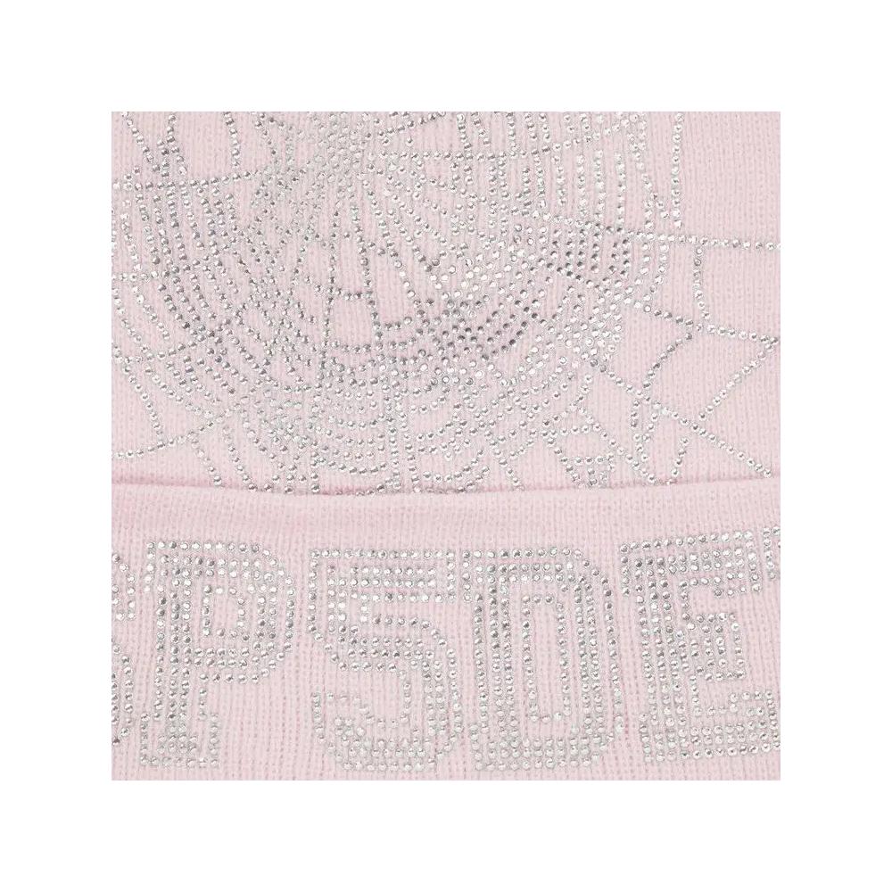 Вязаные шапки Sp5der Web Beanie 'Pink' 3