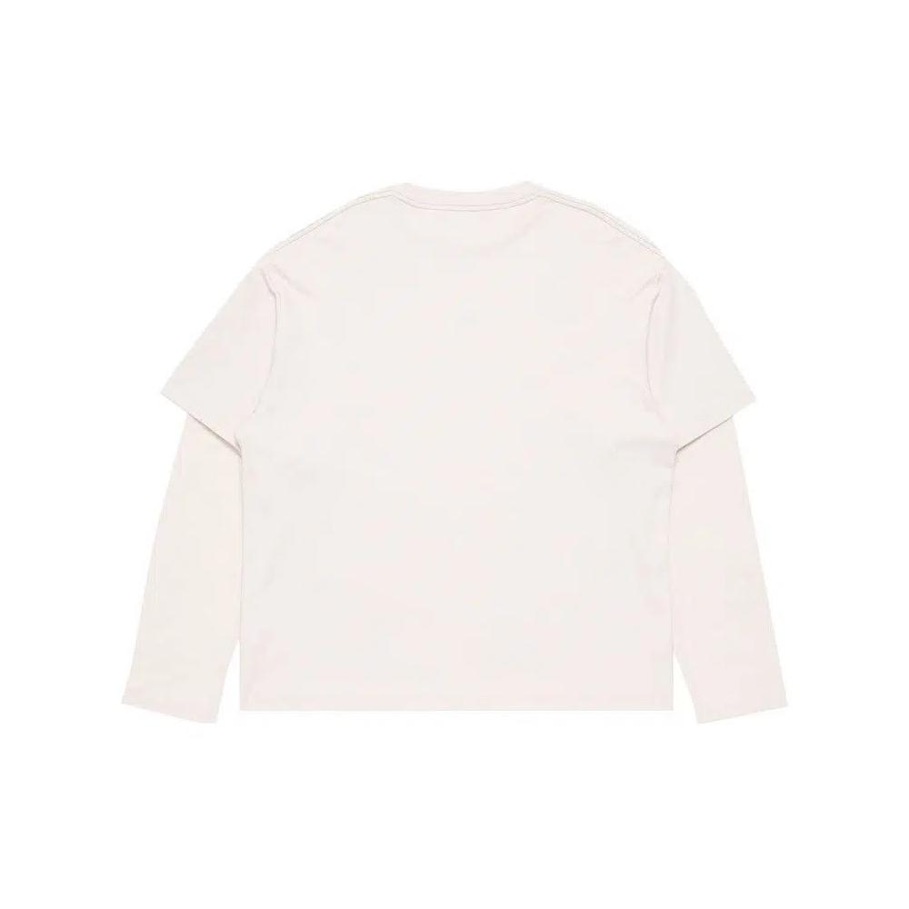 Футболки с коротким рукавом Acne Studios Layered Graphic T-Shirt 'Warm Beige' 2