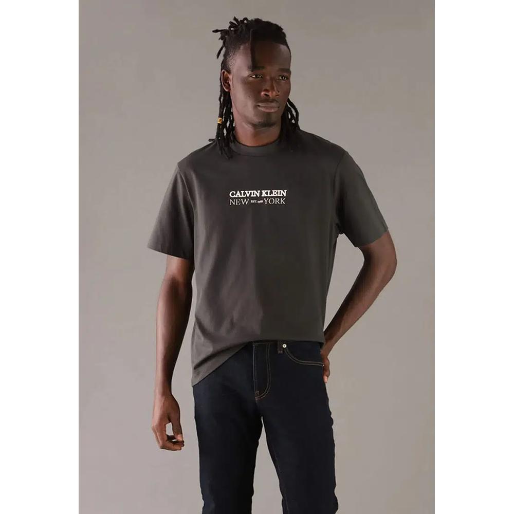 Футболка с принтом - Calvin Klein Jeans 1