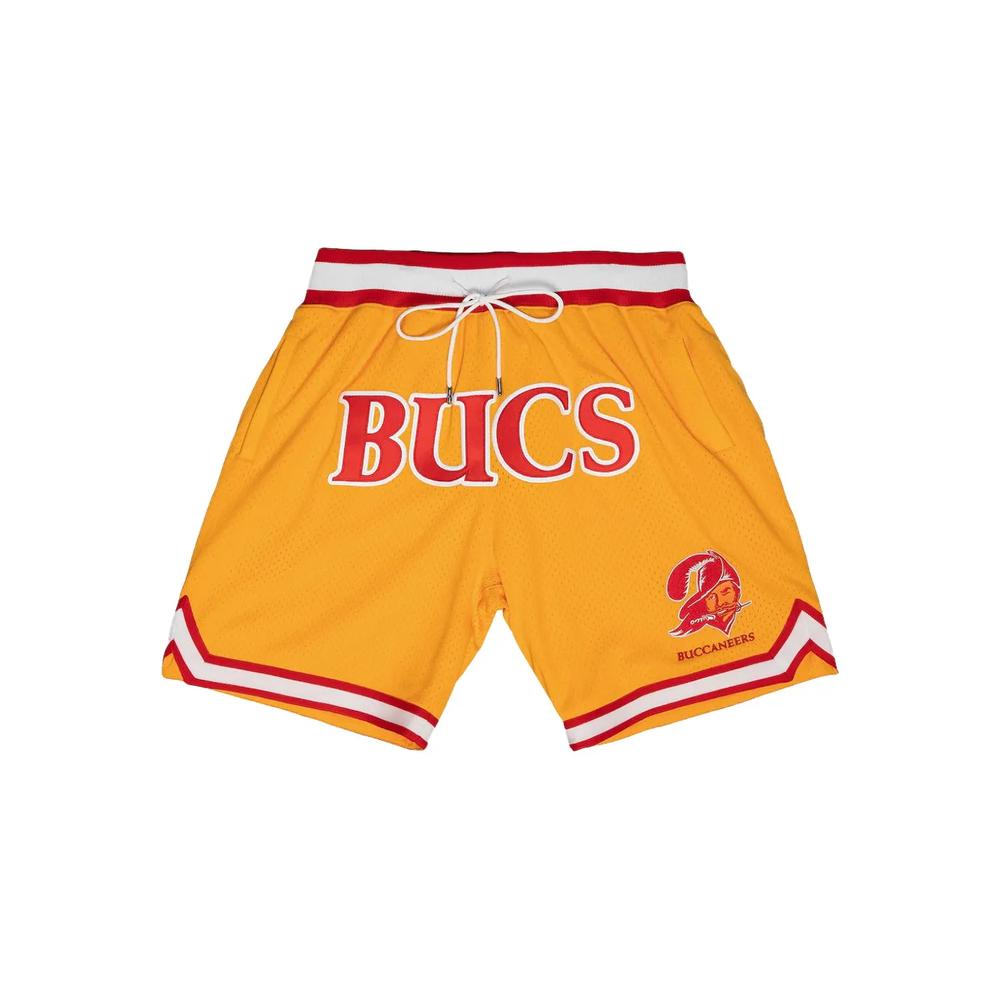 Спортивные шорты Bay Buccaneers из коллаборации с Just Don Tampa 1