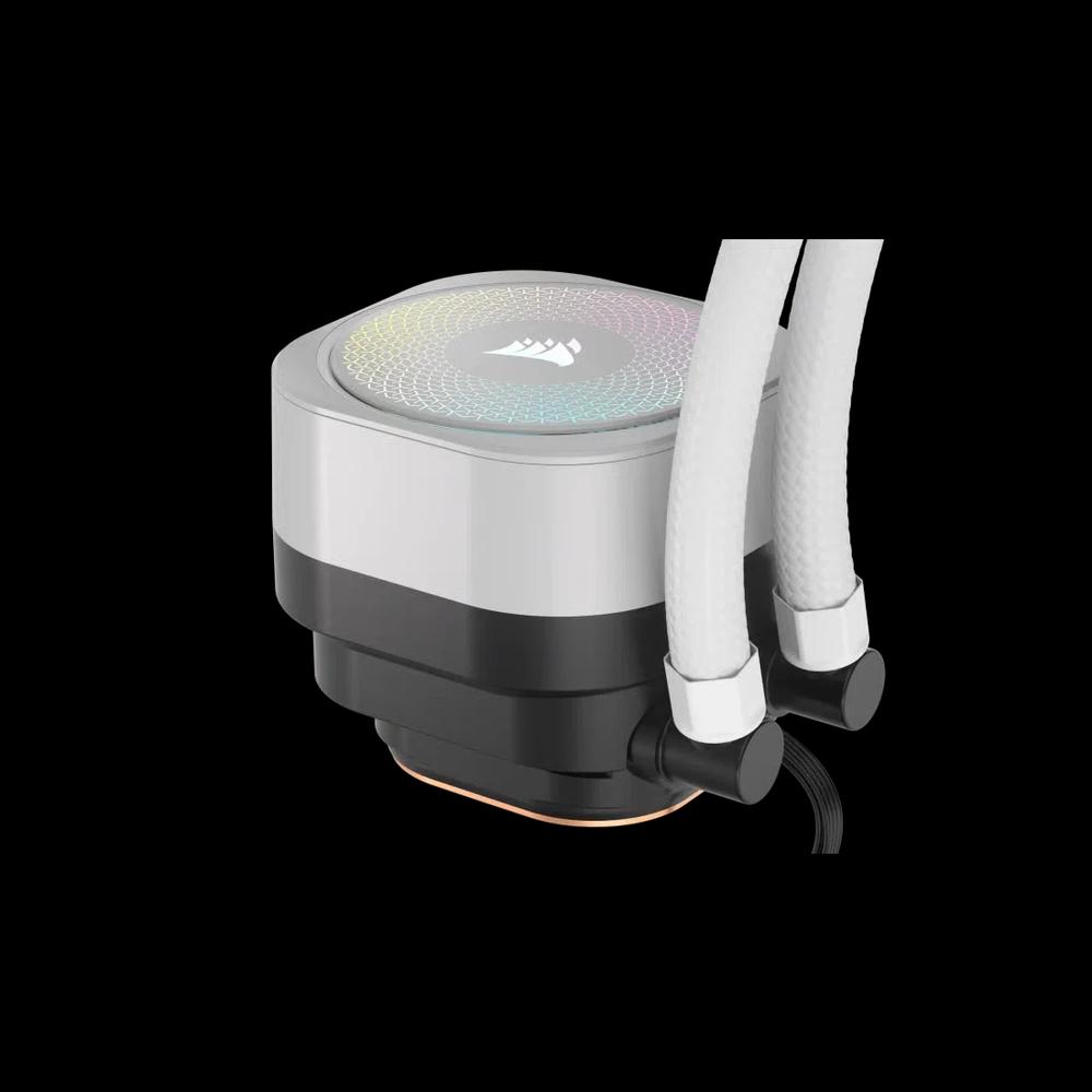 Corsair NAUTILUS 360 RS ARGB 360mm водяное охлаждение - White 5