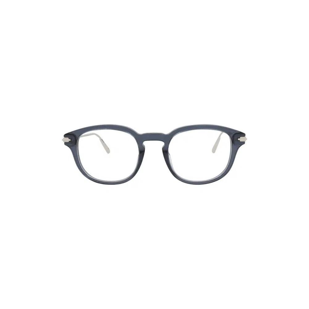 Dior Круглые очки для зрения 'Blue/Silver/Transparent' 1