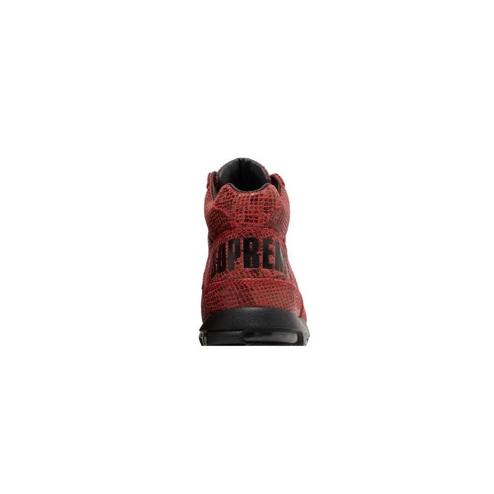 Ботинки Supreme x Nike Air Max Goadome 'Red Snakeskin' 7