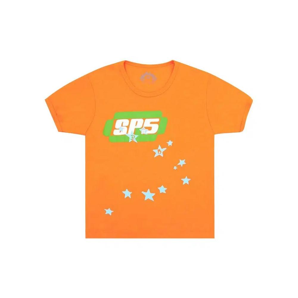 Футболки Sp5der Baby Tee 'Orange' 1