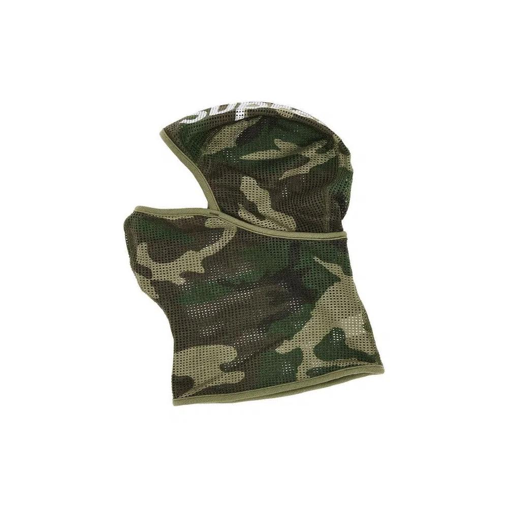 Баклавы Supreme Mesh Lightweight Balaclava 'Woodland Camo' 1