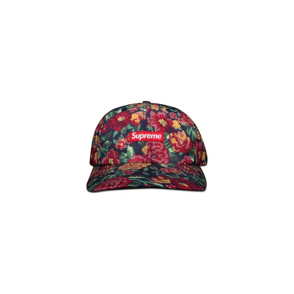 Snapbacks Supreme x Cordura Small Box 6-Panel 'Цифровой флорал' 1