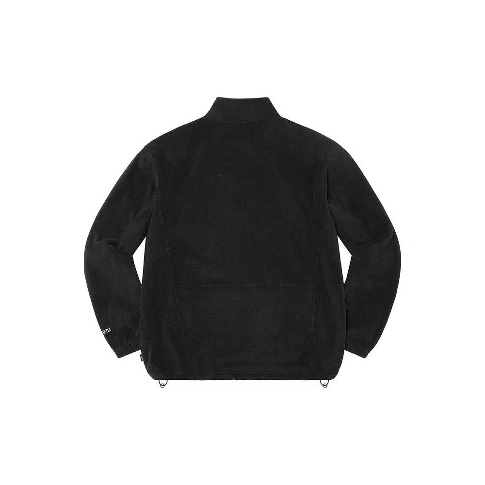 Куртки Supreme x Polartec Zip Jacket 'Черный' 2