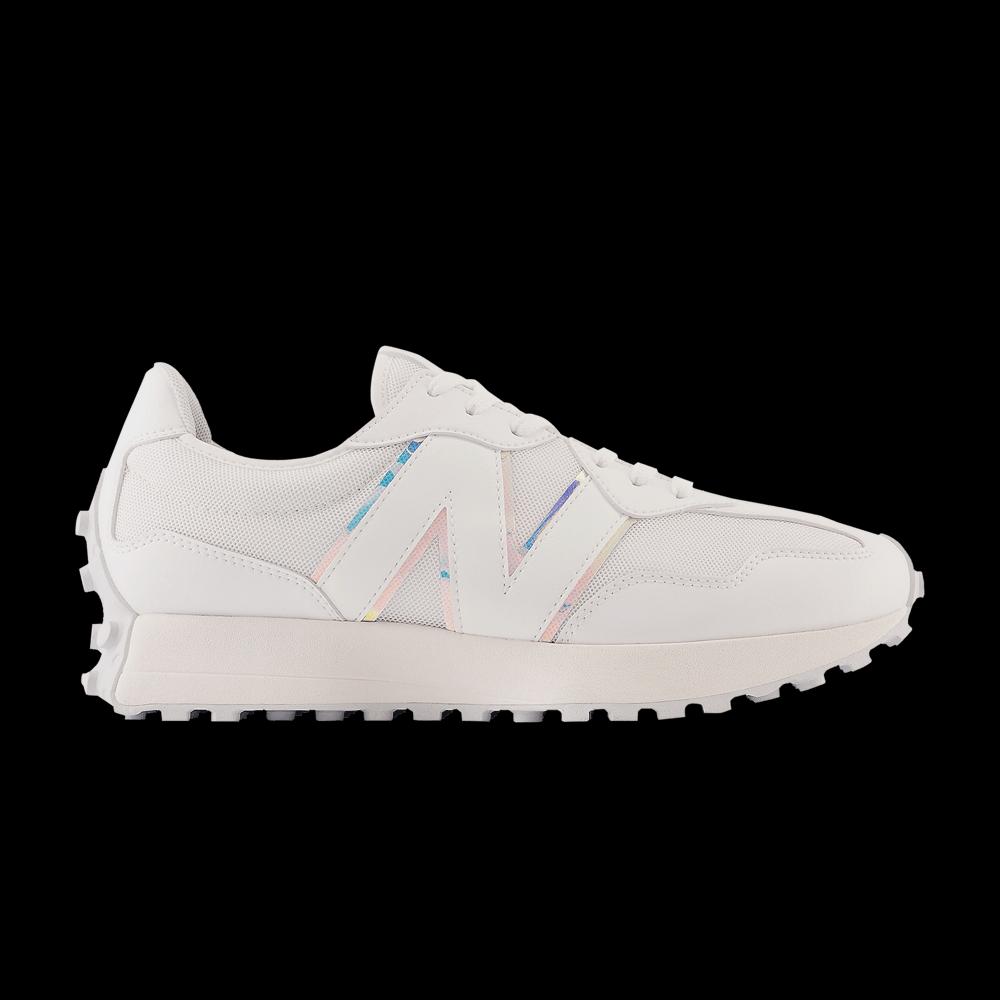 Кроссовки New Balance 327 'White Grey Iridescent' 1