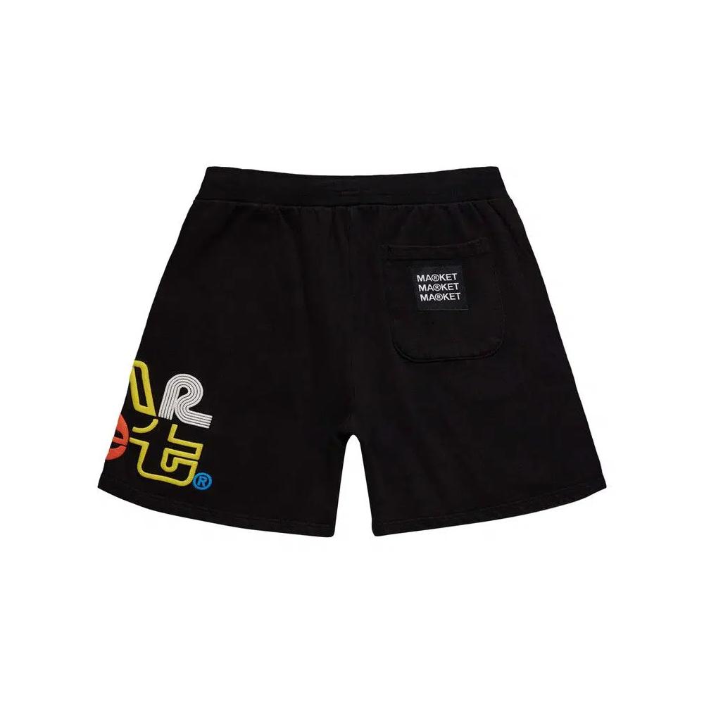 Шорты Market Air Puff Sweatshorts 'Black' 2