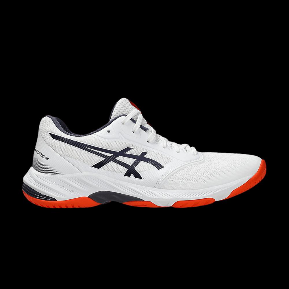 Кроссовки Asics Netburner Ballistic FF 3 'Белый индиго туман' 1