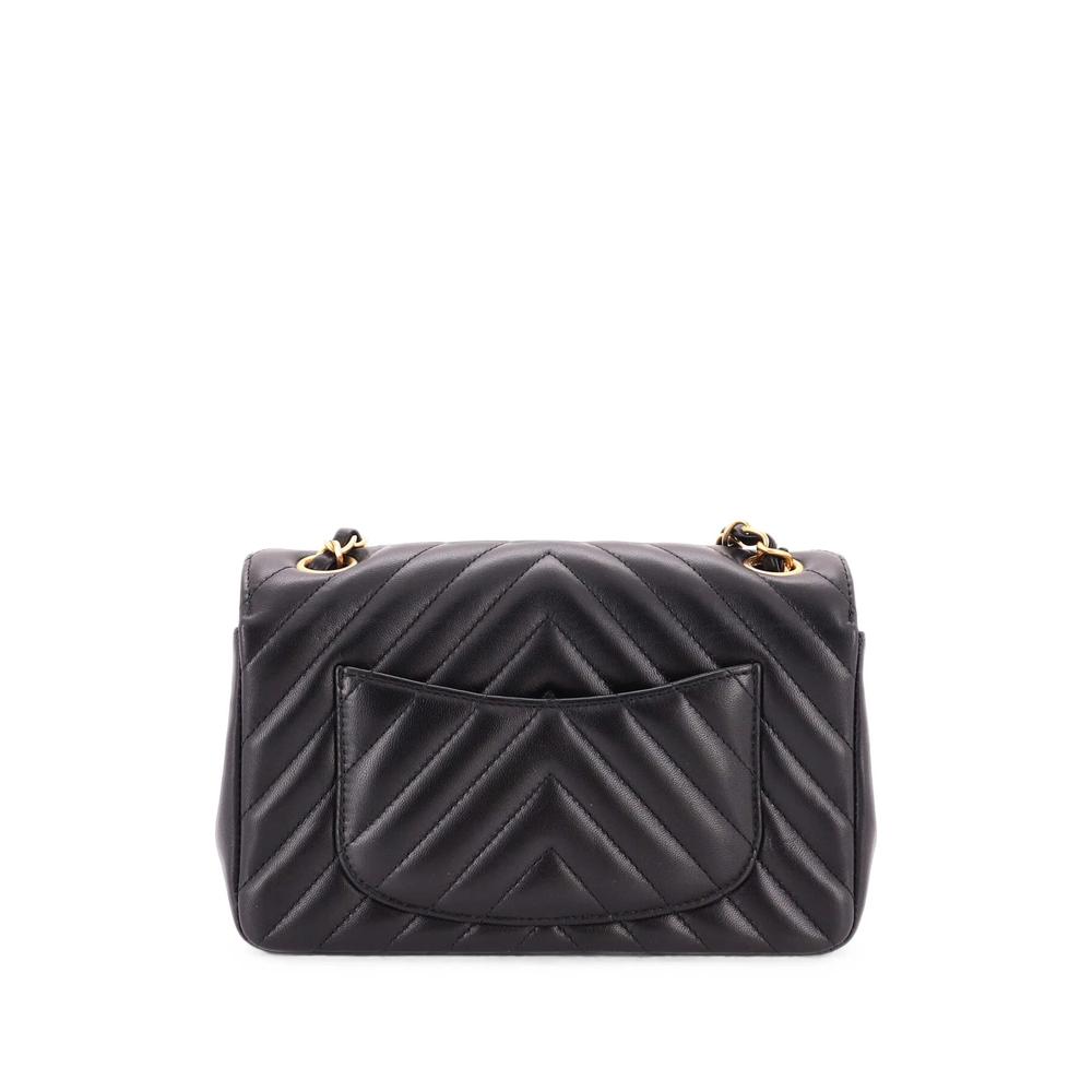 Classic Single Flap Bag Chevron Lambskin Mini shoulder bag 2