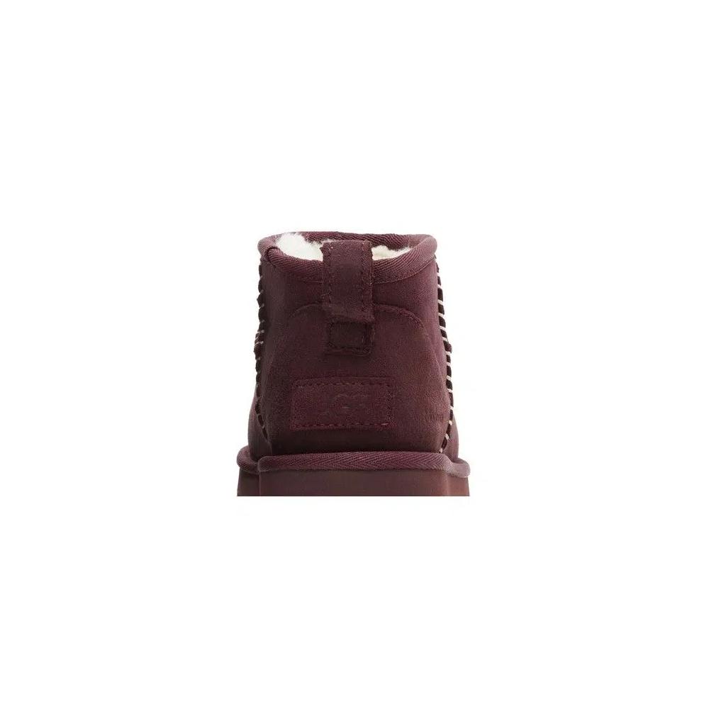Ботинки Madhappy x UGG Женские Classic Ultra Mini Boot 'Wild Grape' 7