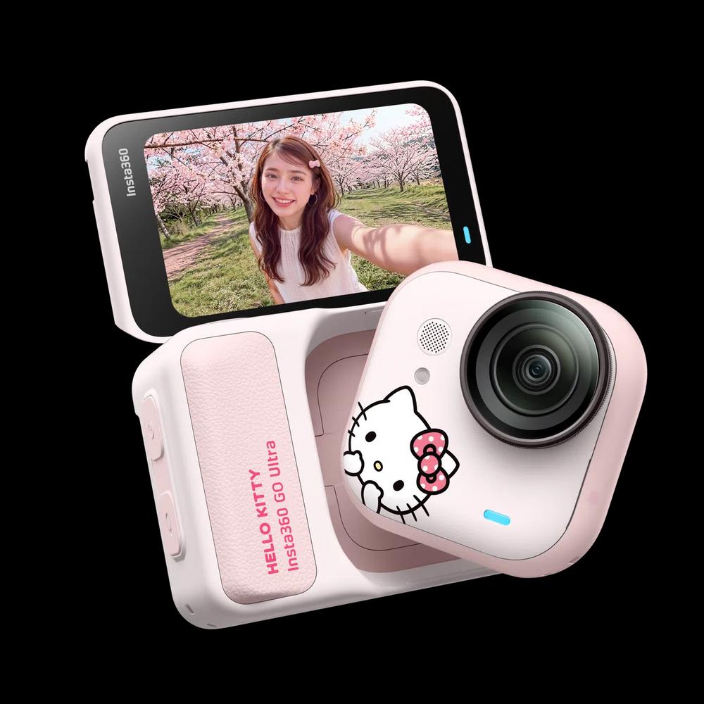 Insta360 GO Ultra экшн-камера - комплект создателя / версия hello kitty 1