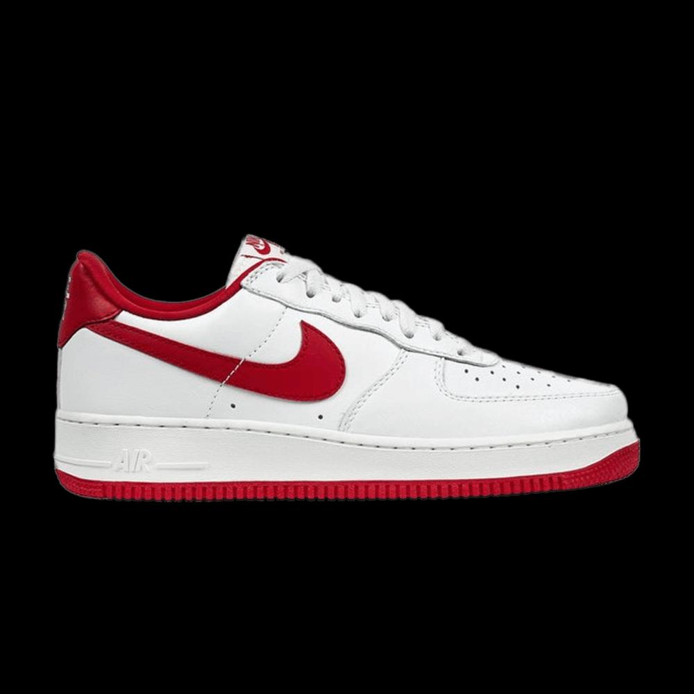 Кроссовки Nike Air Force 1 Low Retro 'University Red' 1