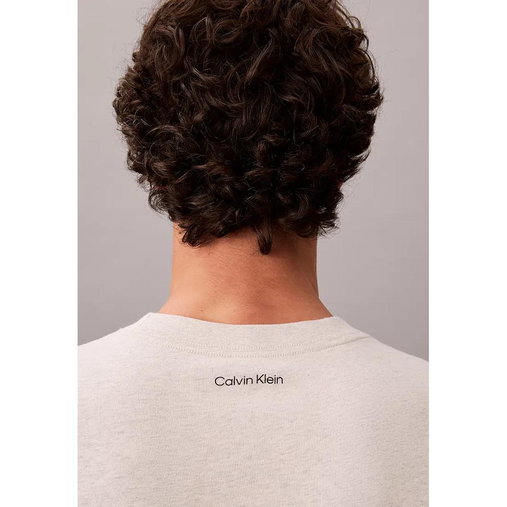 Свободная футболка с логотипом - Calvin Klein Jeans 4