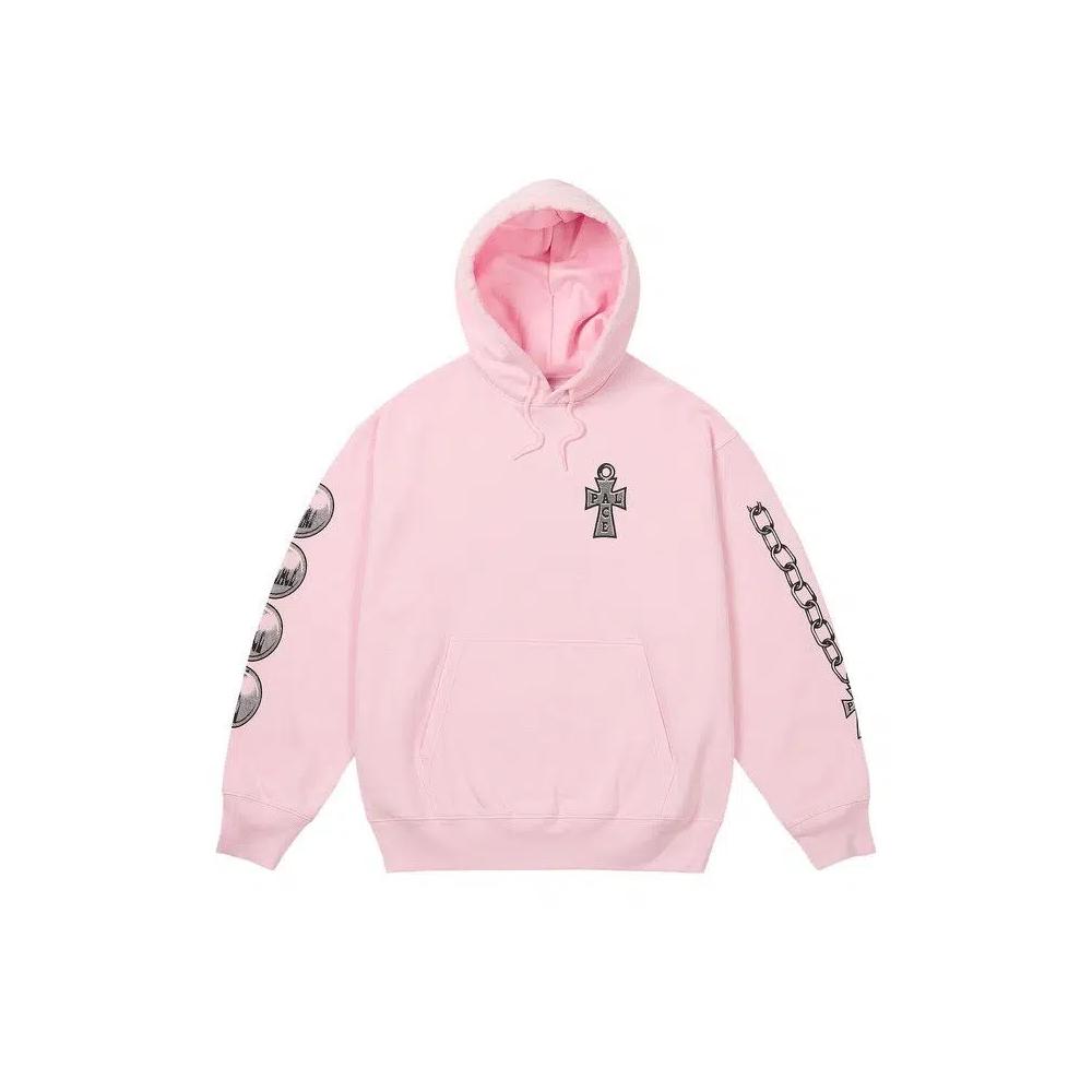 Топы Palace Wizard Sleeves Hood 'Lush Flush' 1