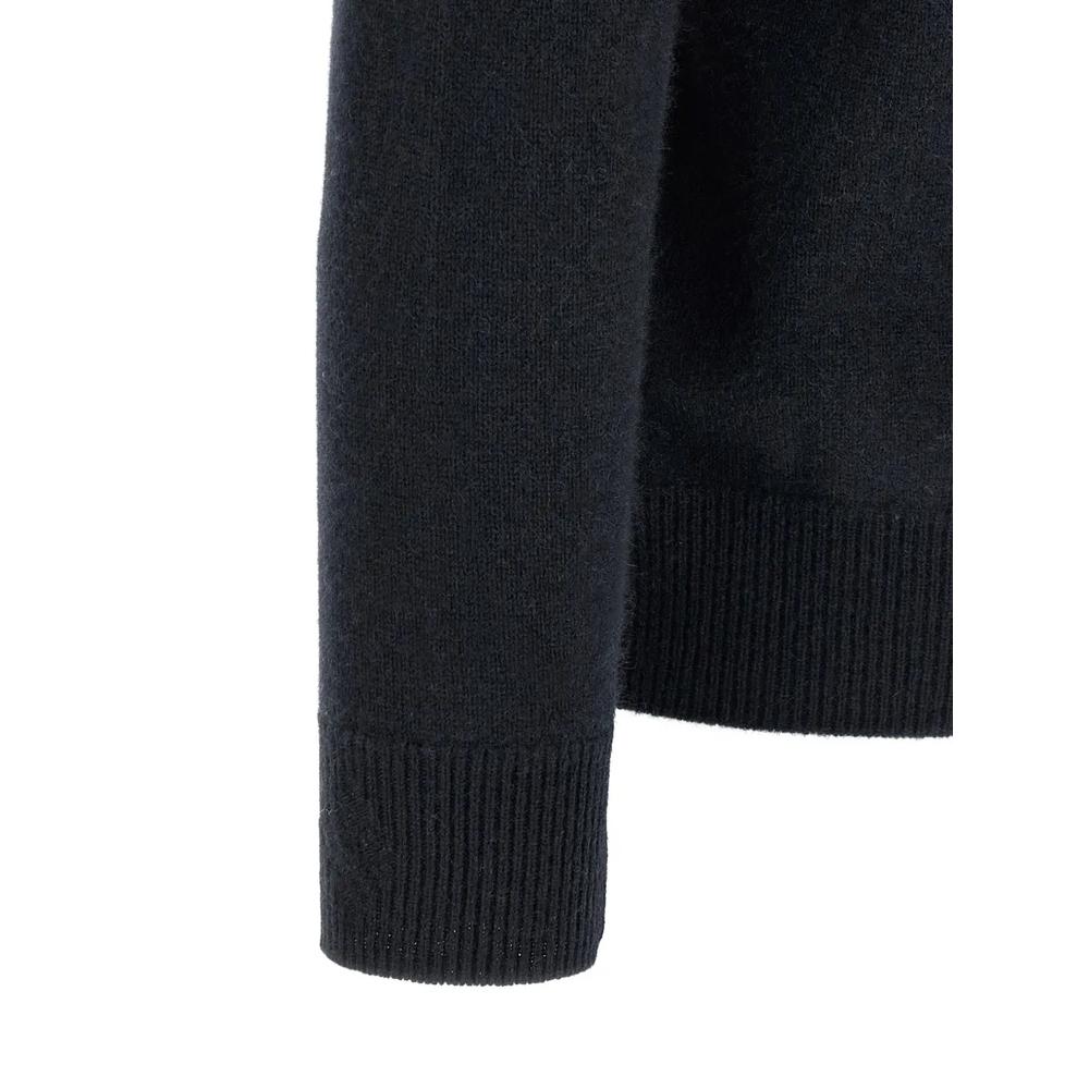 Classic Diamond intarsia cardigan 4