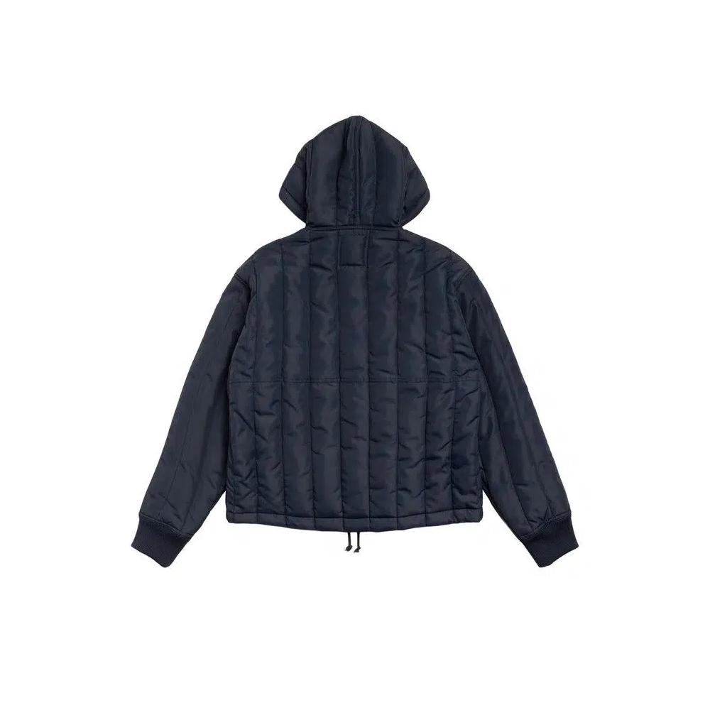 Верхняя одежда Stussy Quilted Nylon Work Jacket 'Navy' 2