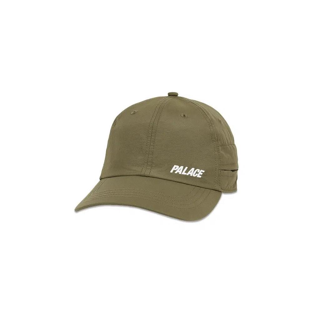 Кепки-снэпбэки Palace Font Shell Neck Saver 6-Panel 'The Deep Green' 3
