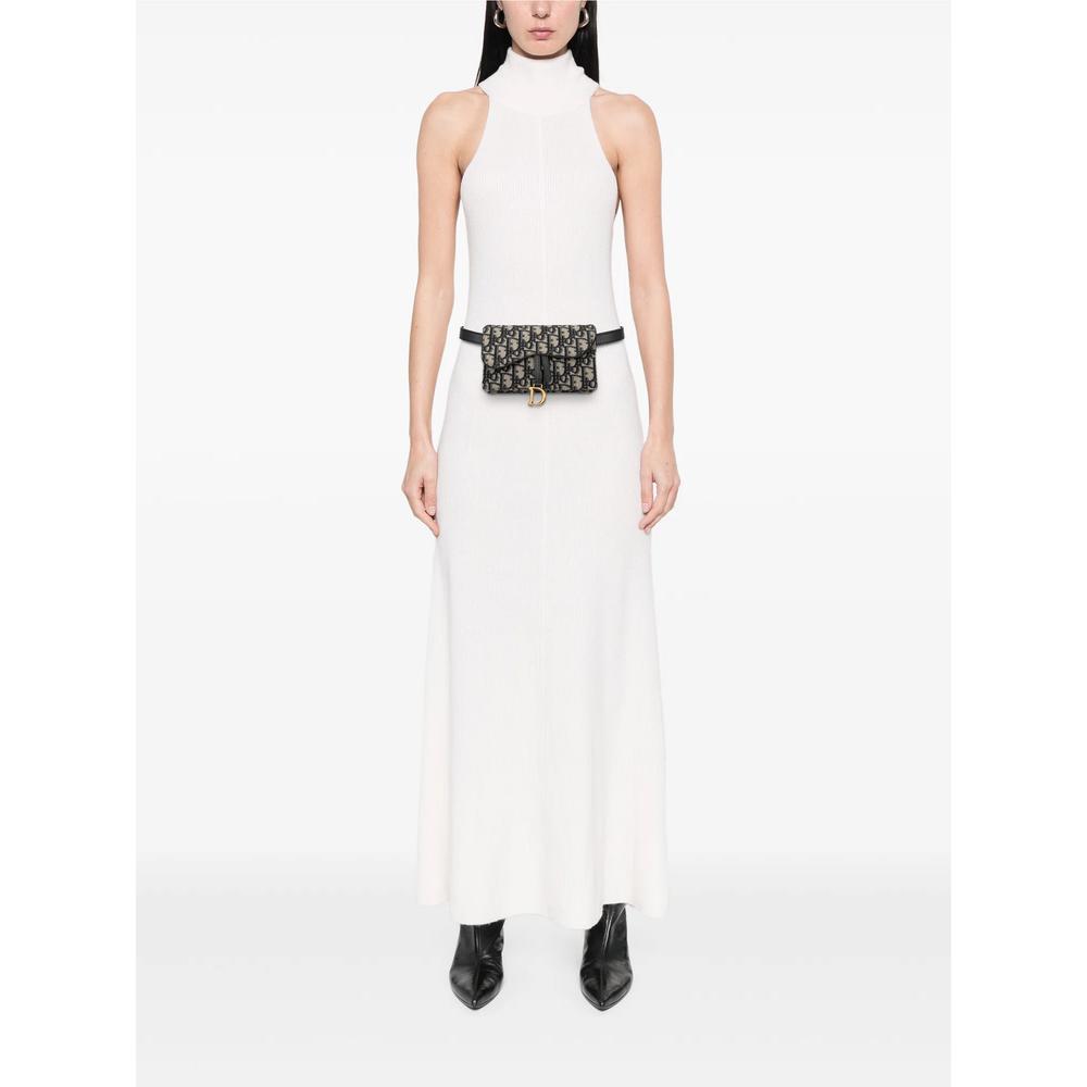 2020 Oblique Canvas Saddle belt bag 2