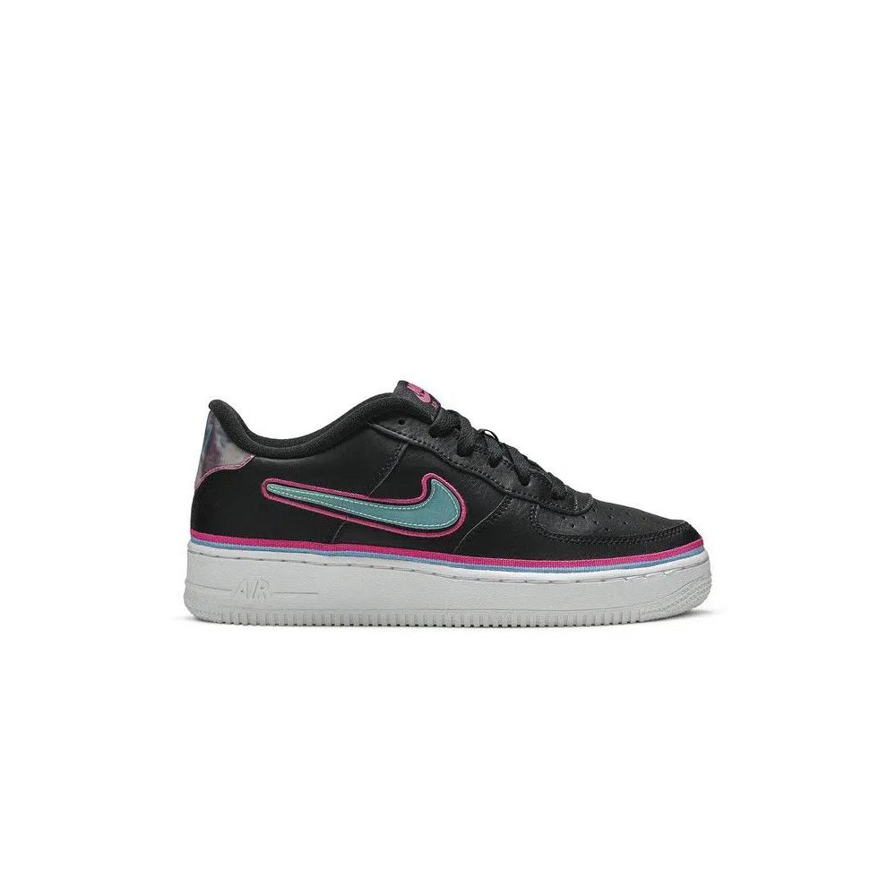 Кроссовки Nike Air Force 1 Low LV8 GS «Miami Vice» 1