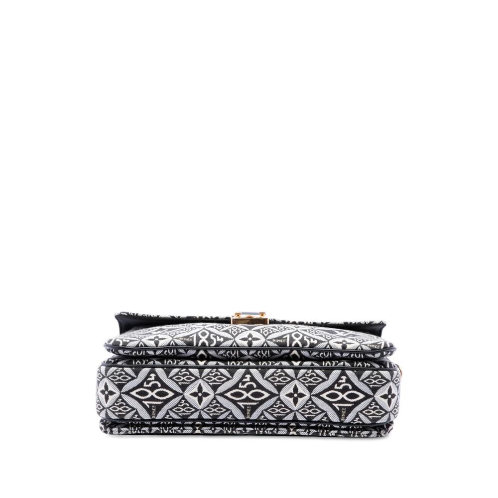 2020 Monogram Jacquard Since 1854 Pochette Metis satchel 4