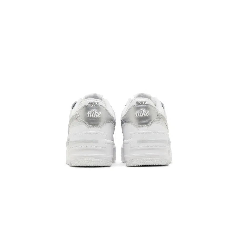 Кроссовки Nike Wmns Air Force 1 Shadow 'White Metallic Silver' 6
