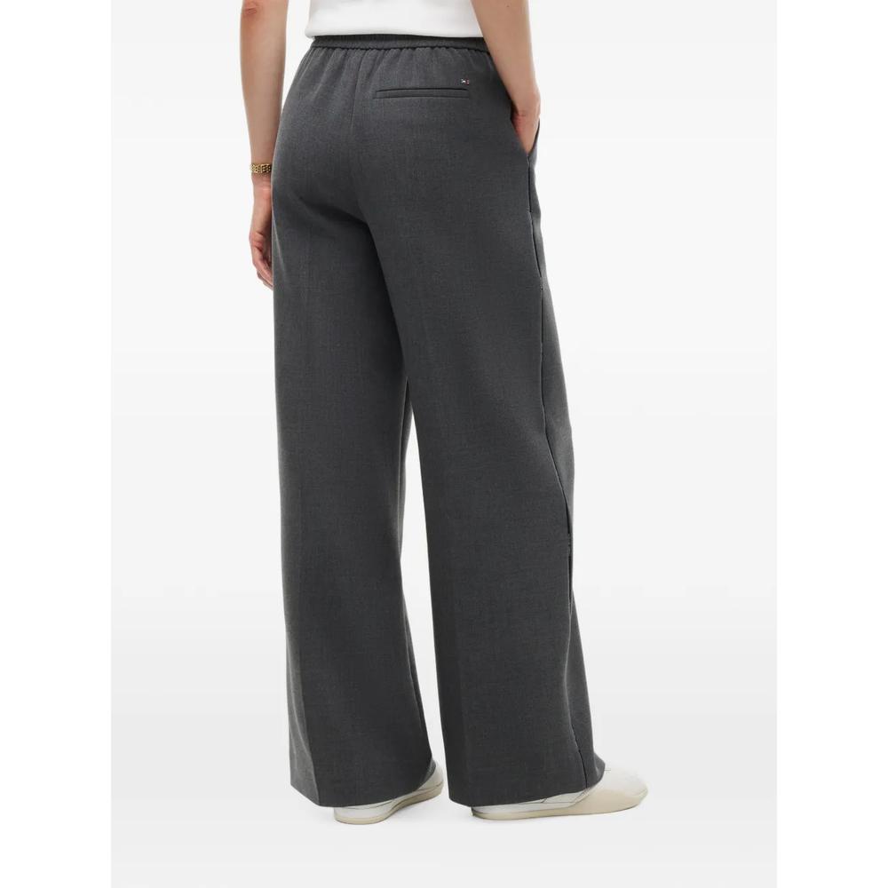 drawstring wide-leg trousers 4