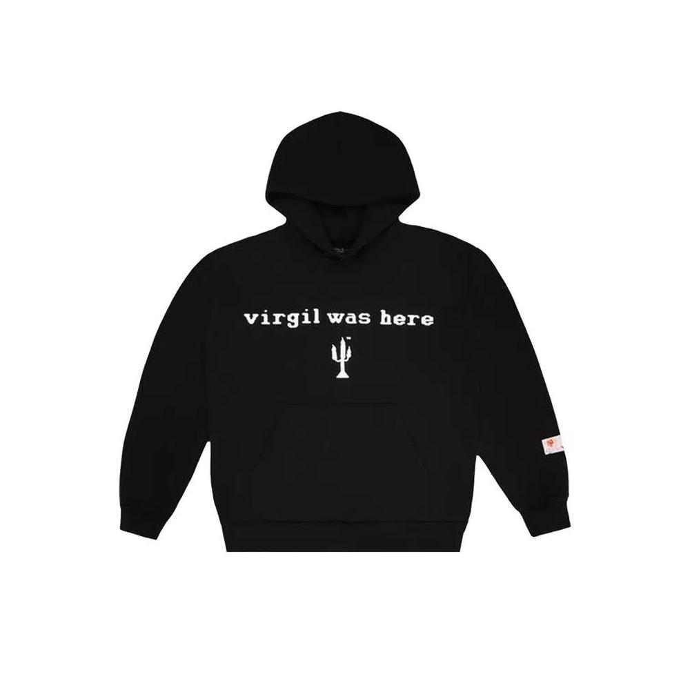 Худи Cactus Plant Flea Market x VAA Virgil Was Here Худи с капюшоном 'Черный' 1