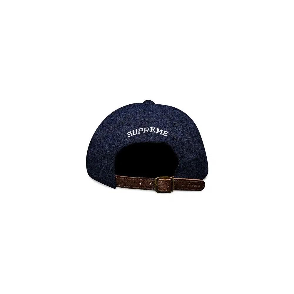 Бейсболки Supreme Terry S Logo 6-Panel 'Navy' 2