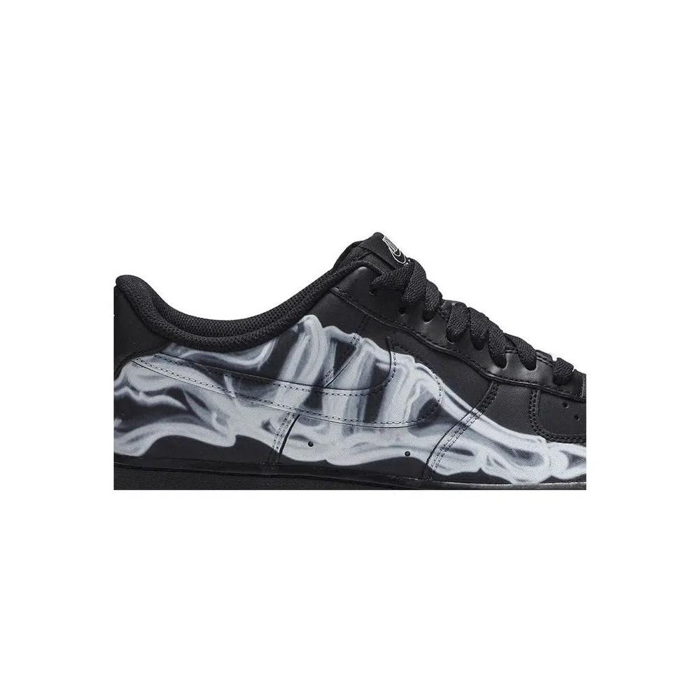Кроссовки Nike Air Force 1 '07 QS 'Black Skeleton' 2