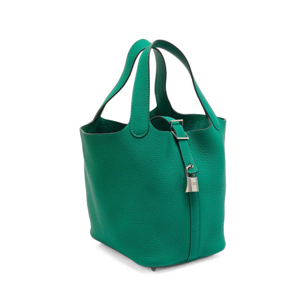 2021 Picotin Lock 18 leaher tote bag 2