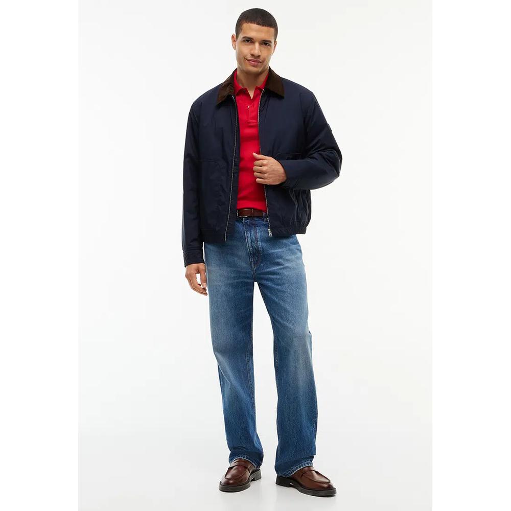 Хлопковое поло Slim - Tommy Mainline 4
